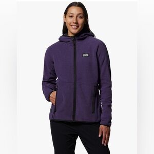 Excellent Condition MOUNTAIN HARDWEAR Polartec 200 Full Zip Hoody XS